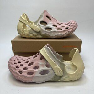 Merrell Women's Hydro Moc Drift Water Shoes Clog Rainbow Anise/Rose Size 8 US